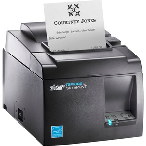 Star Micronics TSP143IIIU GRY US Direct Thermal Printer