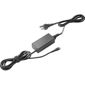 HP USB-C Power Adapter Black