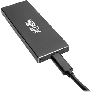 Tripp Lite USB 3.1 Gen 2 10 Gbps USB-C M.2 NGFF SATA SSD Enclosure Adapter