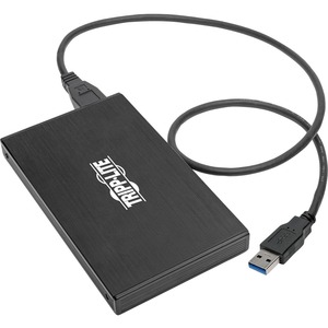 Tripp Lite by Eaton USB 3.1 Gen 1 (5 Gbps) 2.5 in. SATA SSD/HDD to USB-A Enclosure Adapter with UASP Support