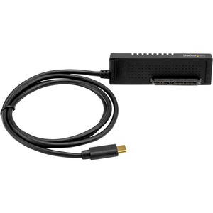 StarTech.com USB C to SATA Adapter Cable for 2.5"/3.5" SSD/HDD Drives
