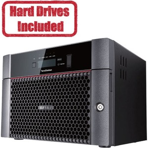Buffalo TeraStation 5810DN Desktop 32TB NAS Hard Drives Included