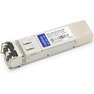 AddOn 5-Pack of Cisco SFP-10G-SR Compatible TAA Compliant 10GBase-SR SFP+ Transceiver (MMF, 850nm, 300m, LC, DOM)