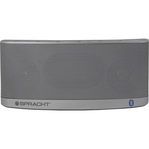 Spracht WS-4015 Blunote2.0 Portable Wireless Bluetooth Speaker, Silver