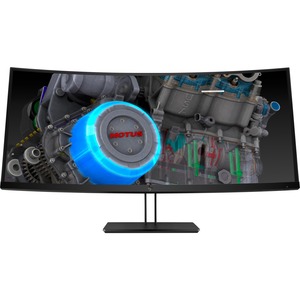 HP Business Z38c 37.5" UW-QHD+ Curved Screen LED LCD Monitor