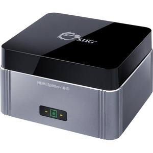 SIIG Premium 2-Port HDMI Splitter with EDID