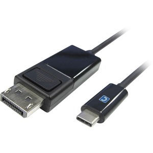Comprehensive Type-C Male to DisplayPort Male cable