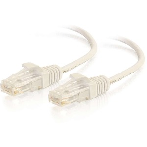 C2G 3ft Cat6 Slim Snagless Unshielded (UTP) Ethernet Cable