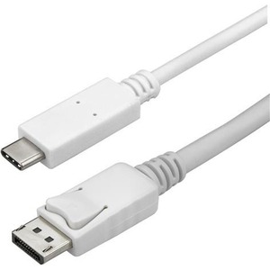 StarTech.com 3ft/1m USB C to DisplayPort 1.2 Cable 4K 60Hz
