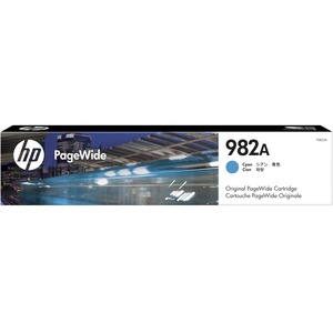 HP 982A | PageWide Cartridge High Yield | Cyan | T0B23A