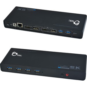 SIIG USB 3.0 4K Dual Video Docking Station