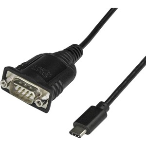 StarTech.com USB C to Serial Adapter Cable 16" (40cm)