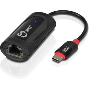 SIIG USB-C to Gigabit Ethernet Adapter