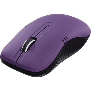 Verbatim Wireless Notebook Optical Mouse, Commuter Series ? Purple,Matte Purple