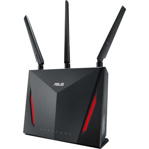 Asus AirMesh RT-AC86U Wi-Fi 5 IEEE 802.11ac Ethernet Wireless Router