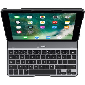 Open Box: Belkin QODE Ultimate Lite Keyboard/Cover Case for 9.7" Apple iPad (5th Generation), iPad Air Tablet
