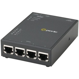 Perle IOLAN STS4P GR PoE Secure Device Server