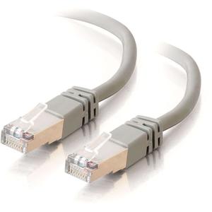 C2G-10ft Cat5e Molded Shielded (STP) Network Patch Cable