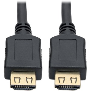 Tripp Lite High-Speed HDMI Cable w/ Gripping Connectors 4K M/M Black 12ft 12'