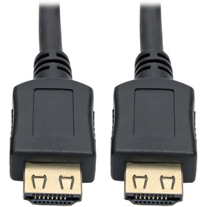 Tripp Lite High-Speed HDMI Cable w/ Gripping Connectors 1080p M/M Black 25ft 25'