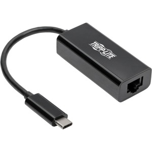 Eaton Tripp Lite Series USB-C to Gigabit Network Adapter with Thunderbolt 3 Compatibility