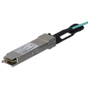 StarTech.com MSA Uncoded 15m 40G QSFP+ to SFP AOC Cable