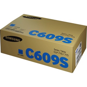 Samsung CLT-C609S/SEE Cyan 7K Yield Toner