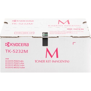 Kyocera TK-5232M Original High Yield Laser Toner Cartridge