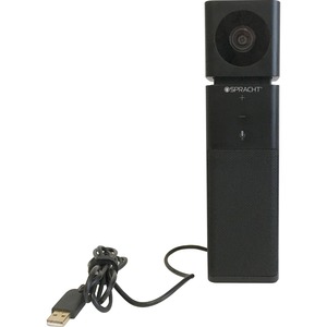 Spracht CC-2020 Aura Video Mate HD Video & Audio Conferencing Camera via USB for Skype, Huddle Cam, Conference Cam and Desk Cam, Black