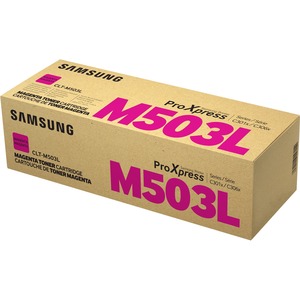 Samsung Electronics CLT-M503L High-Yield Toner, Magenta (SU284A)