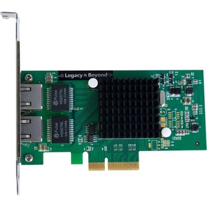 SIIG Dual-Port Gigabit Ethernet PCIe 4-Lane Card