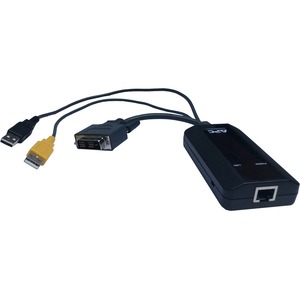 Schneider Electric KVM 2G, SERVER MODULE, DVI WITH VIRTUAL MEDIA AND CAC
