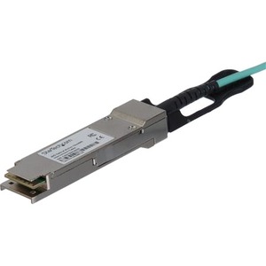 StarTech.com Cisco QSFP-H40G-AOC15M Compatible 5m 40G QSFP+ to SFP AOC Cable