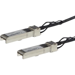 StarTech.com MSA Uncoded Compatible 5m 10G SFP+ to SFP+ Direct Attach Breakout Cable Twinax