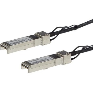 StarTech.com 2.5m 10G SFP+ to SFP+ Direct Attach Cable for Cisco SFP-H10GB-CU2-5M 10GbE SFP+ Copper DAC 10Gbps Passive Twinax