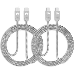 SIIG Zinc Alloy USB-C to USB-C Charging & Sync Braided Cable