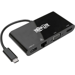 Eaton Tripp Lite Series USB-C Multiport Adapter