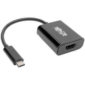 Tripp Lite by Eaton USB C to HDMI Adapter Converter M/F 4K USB Type C to HDMI Black