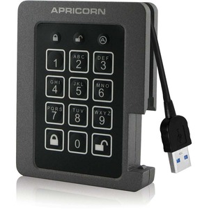 Apricorn Aegis Padlock ASSD-3PL256-1TBF 1 TB Solid State Drive