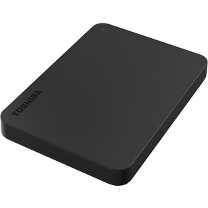Toshiba Canvio Basics 1TB Portable External Hard Drive USB 3.0, Black