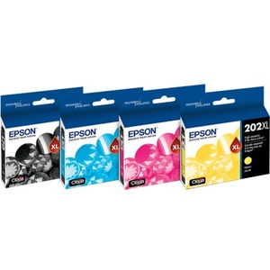 EPSON 202 Claria Ink High Capacity Magenta Cartridge (T202XL320-S) Works with WorkForce WF-2860, Expression XP-5100