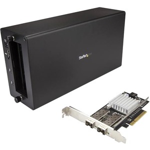 StarTech.com Thunderbolt 3 to 10GbE Fiber Network Chassis