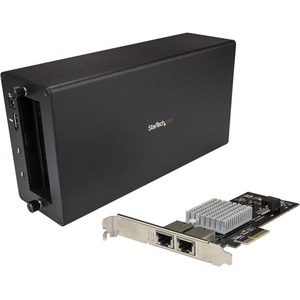 StarTech.com Thunderbolt 3 to 2-port 10GbE NIC Chassis
