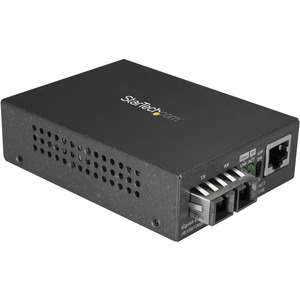 StarTech.com Multimode SC Fiber Ethernet Media Converter