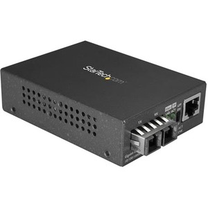 StarTech.com Single Mode SC Fiber Ethernet Media Converter