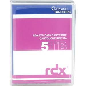 Overland-Tandberg 8862-RDX 5 TB Hard Drive Cartridge
