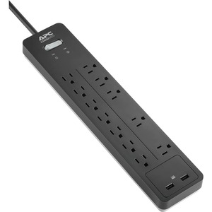 APC by Schneider Electric SurgeArrest Home/Office 12-Outlet Surge Suppressor/Protector