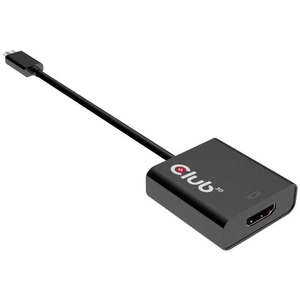 Club 3D USB 3.1 Type C to HDMI 2.0 UHD 4K 60HZ Active Adapter