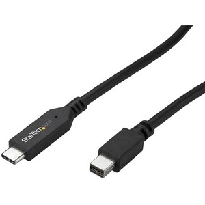StarTech.com 6 ft. / 1.8 m USB-C to Mini DisplayPort Cable