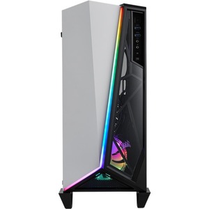 Corsair Carbide Series Spec Omega Rgb Mid Tower Tempered Glass Gaming Case Whi Ebay